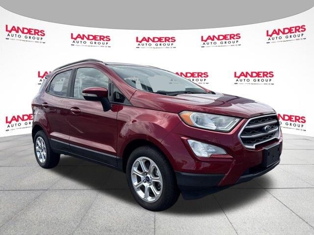 2019 Ford EcoSport SE