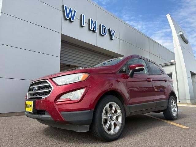 2020 Ford EcoSport SE