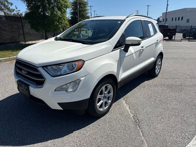 2020 Ford EcoSport SE