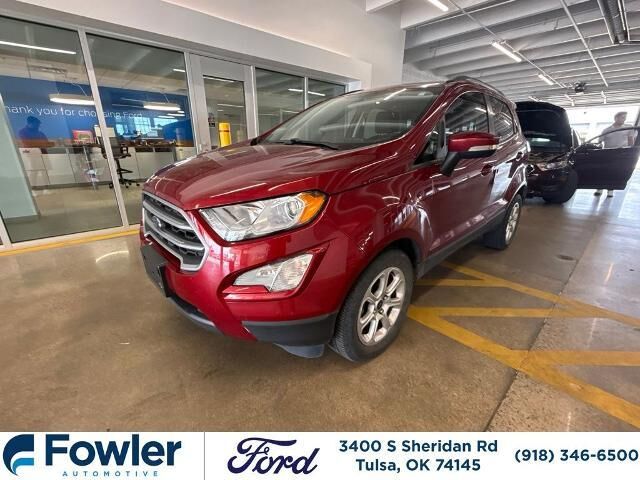 2020 Ford EcoSport SE