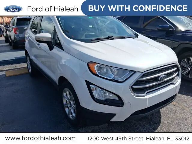 2021 Ford EcoSport SE — photo 1 of 4