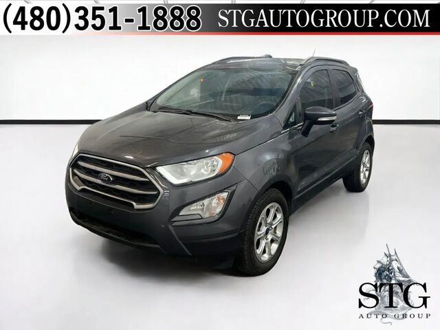 2021 Ford EcoSport SE