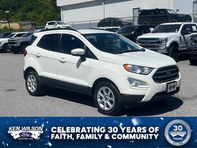 2021 Ford EcoSport SE