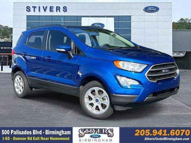 2021 Ford EcoSport SE — photo 1 of 3
