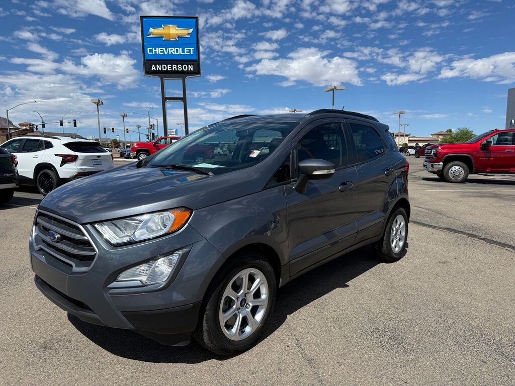2021 Ford EcoSport SE — photo 1 of 13