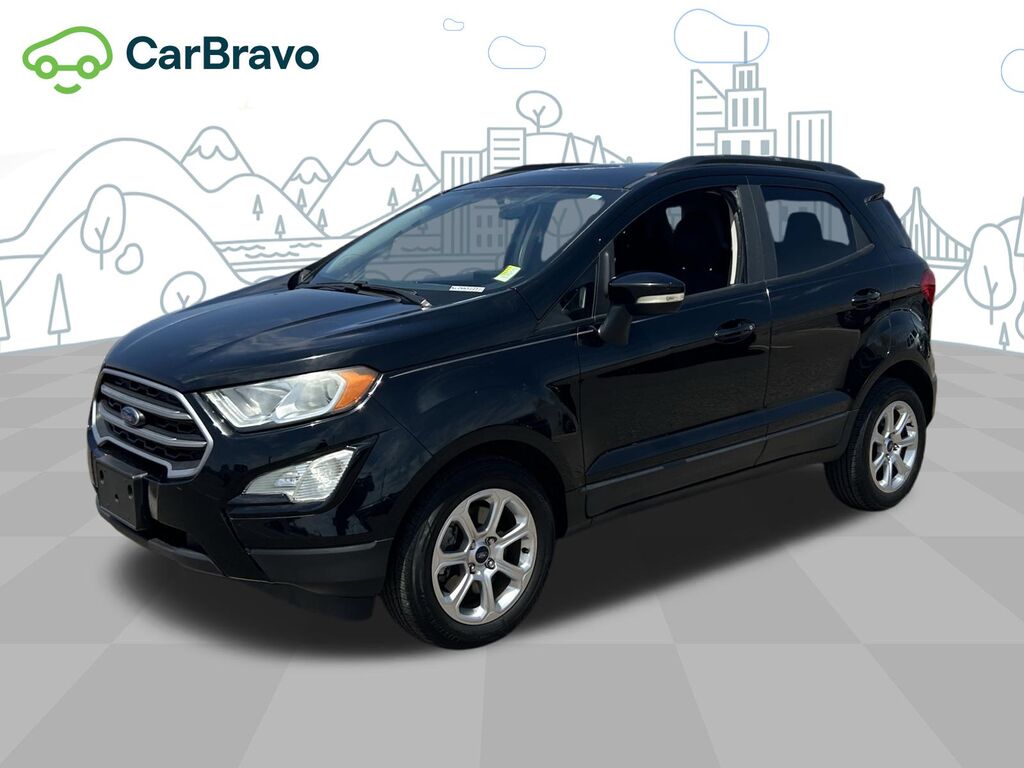 2019 Ford EcoSport SE — photo 1 of 7