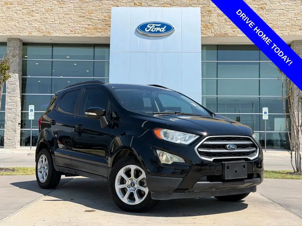 2020 Ford EcoSport SE — photo 1 of 2