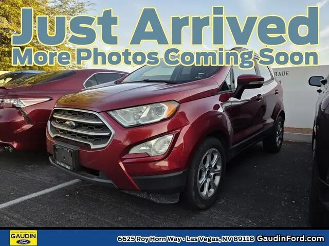2020 Ford EcoSport SE