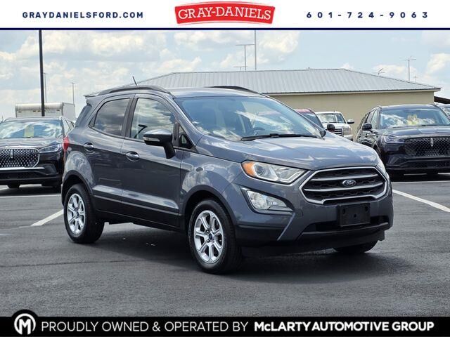2020 Ford EcoSport SE