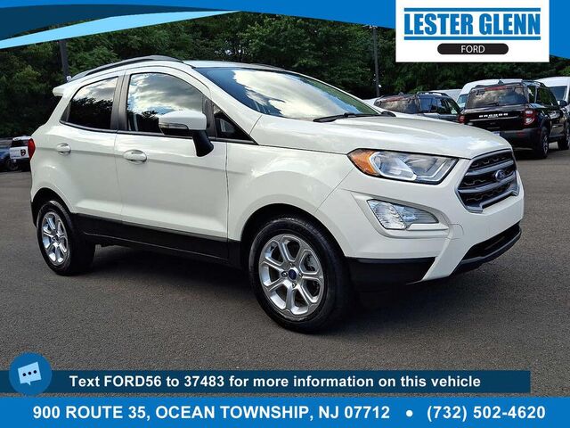 2021 Ford EcoSport SE