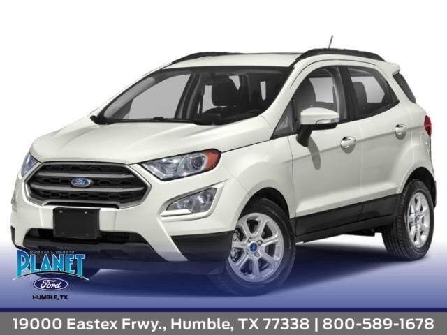 2021 Ford EcoSport SE — photo 1 of 13