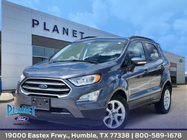 2021 Ford EcoSport SE