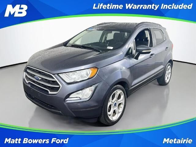 2021 Ford EcoSport SE