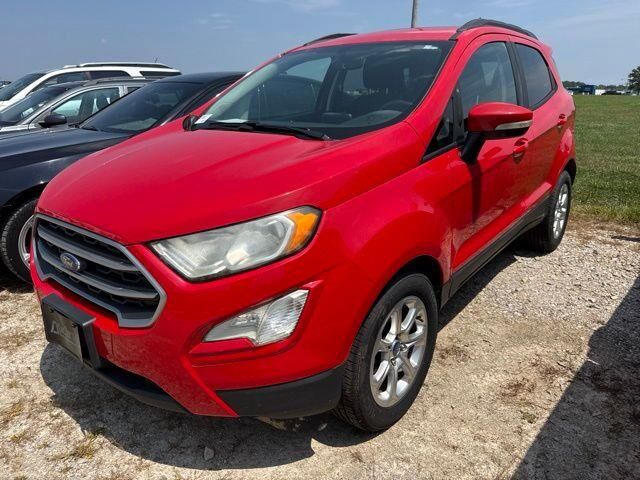 2019 Ford EcoSport SE