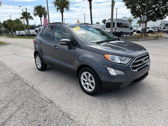 2021 Ford EcoSport SE — photo 1 of 13