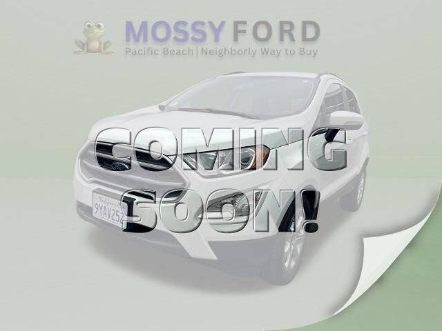 2019 Ford EcoSport SE — photo 1 of 1