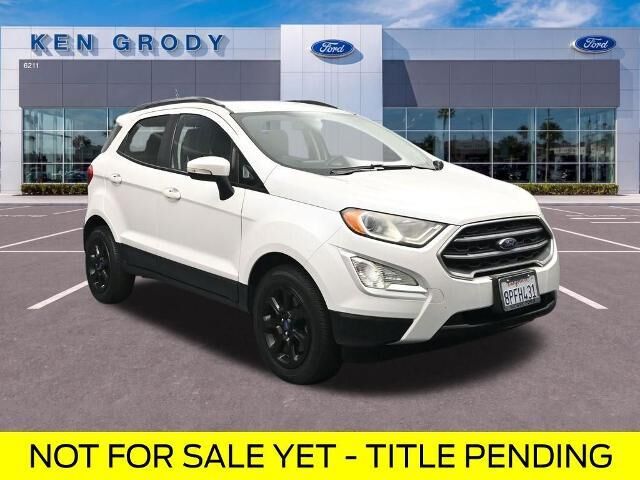 2019 Ford EcoSport SE