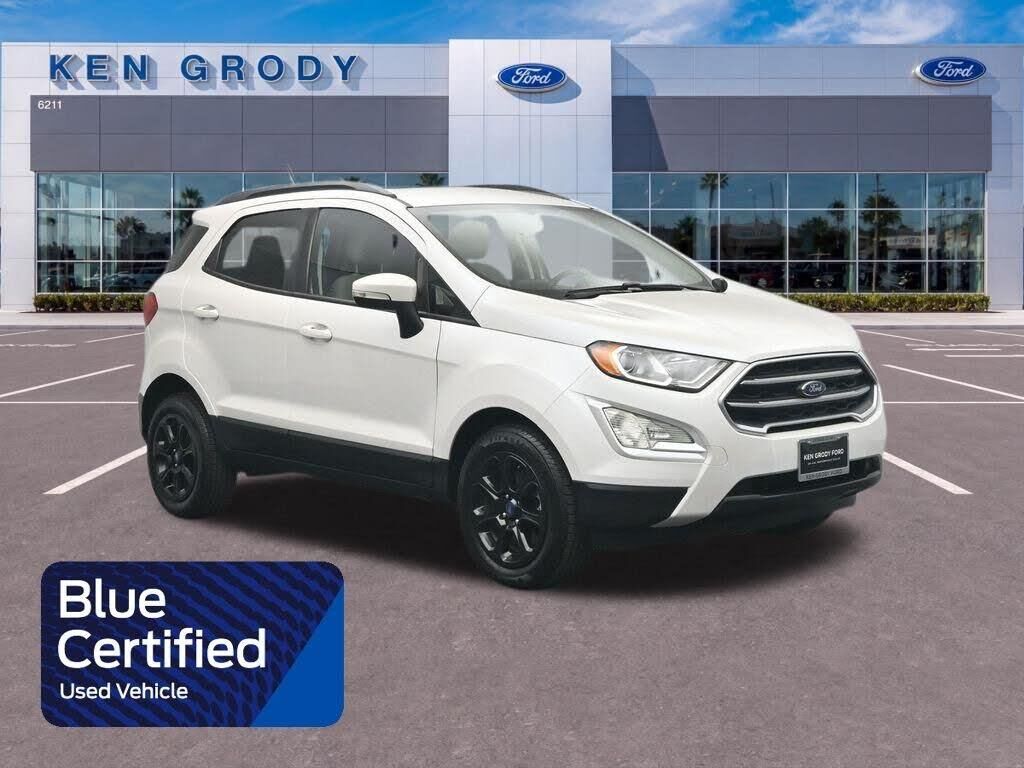 2019 Ford EcoSport SE — photo 1 of 1