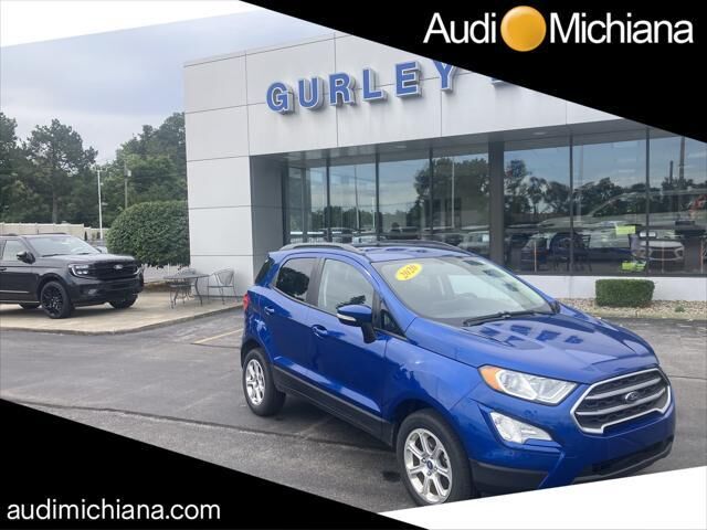 2020 Ford EcoSport SE — photo 1 of 8
