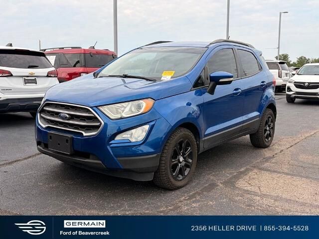 2020 Ford EcoSport SE — photo 1 of 7