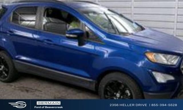 2020 Ford EcoSport SE