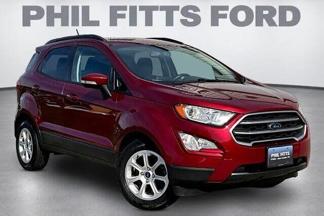 2020 Ford EcoSport SE