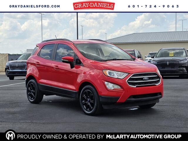 2020 Ford EcoSport SE