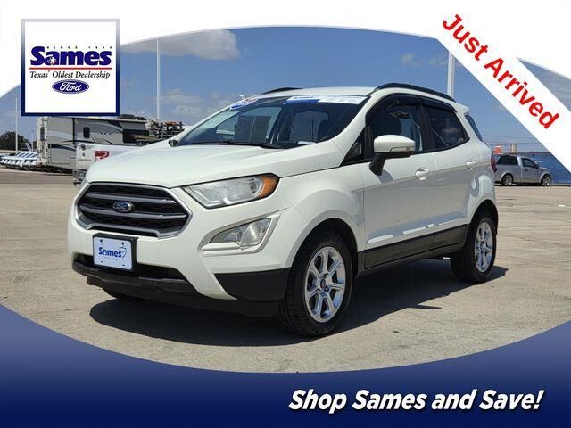 2020 Ford EcoSport SE