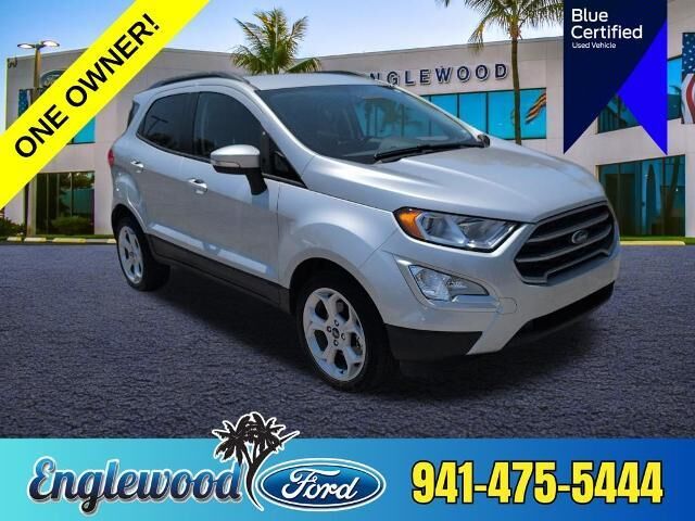 2021 Ford EcoSport SE — photo 1 of 1