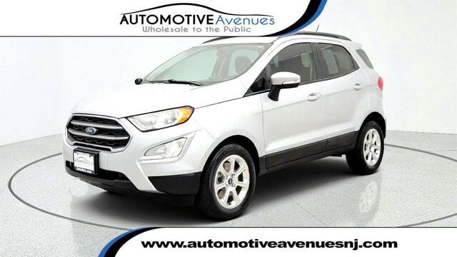 2021 Ford EcoSport SE