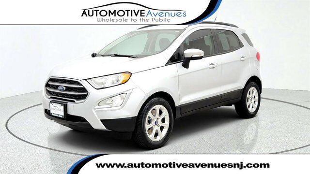2021 Ford EcoSport SE
