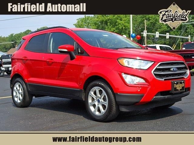 2021 Ford EcoSport SE