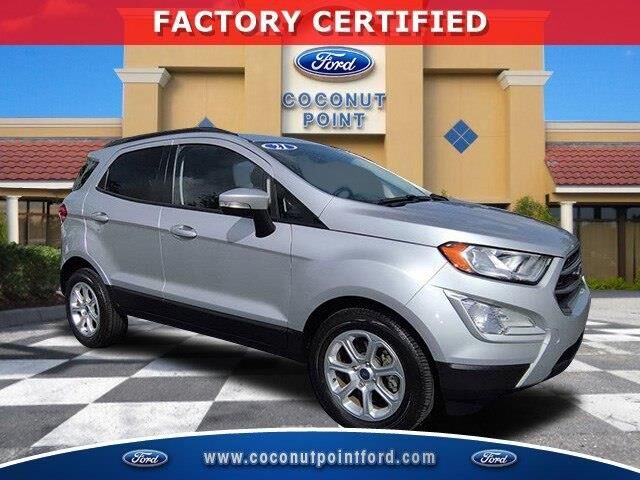 2021 Ford EcoSport SE