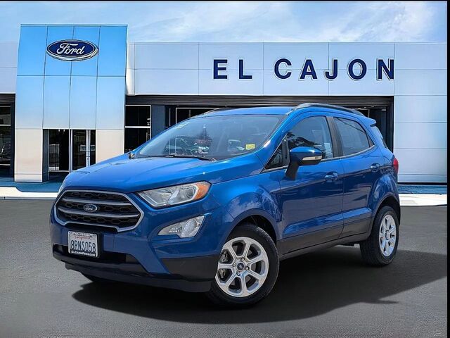 2020 Ford EcoSport SE