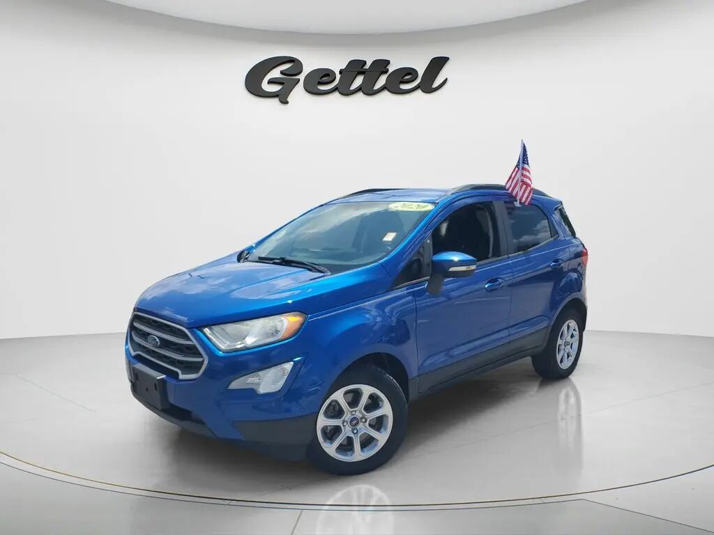 2020 Ford EcoSport SE — photo 1 of 26