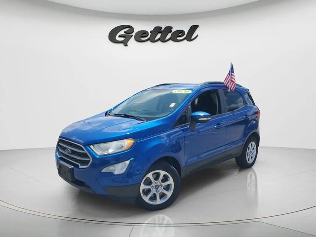 2020 Ford EcoSport SE