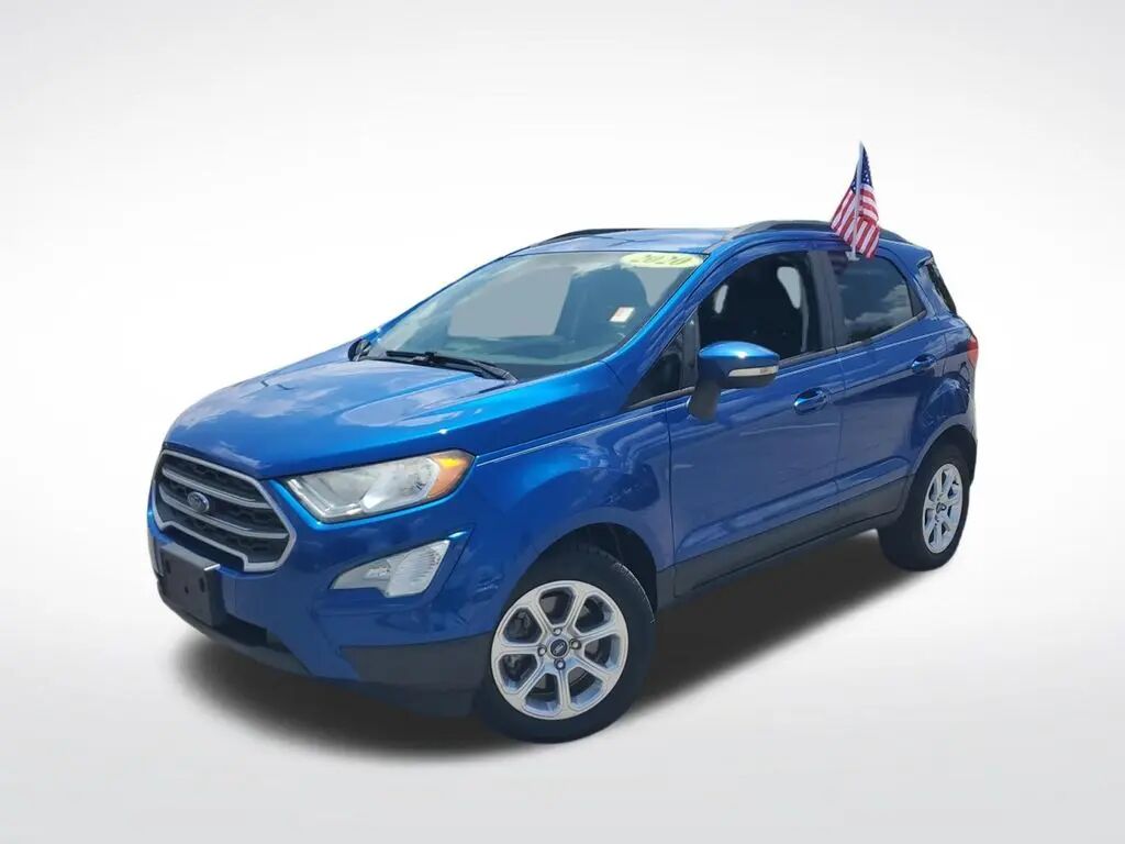 2020 Ford EcoSport SE — photo 1 of 13
