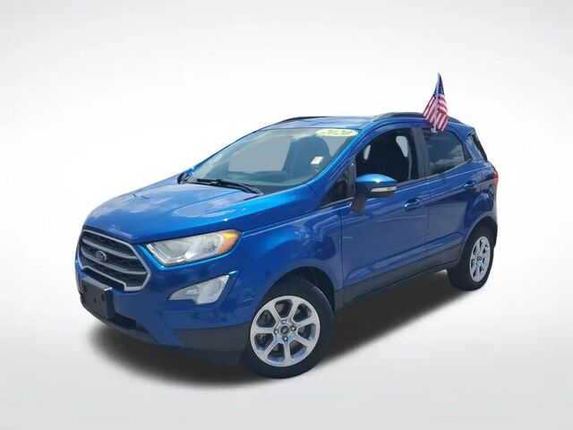 2020 Ford EcoSport SE