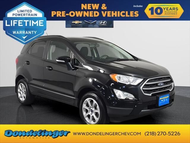 2020 Ford EcoSport SE