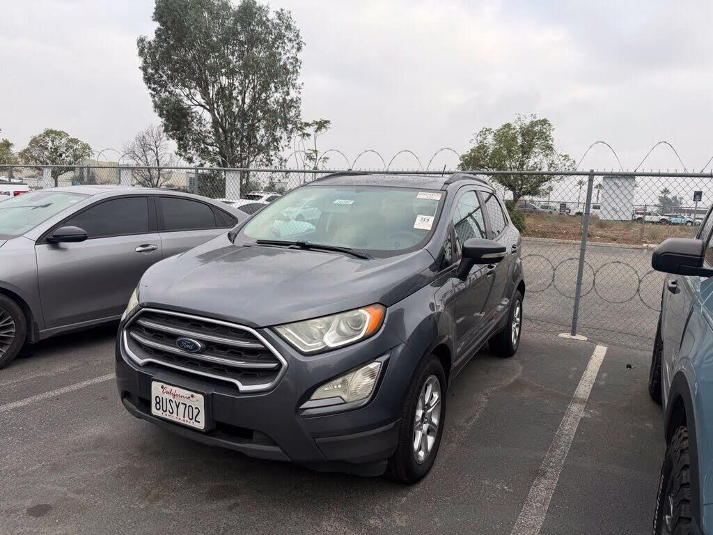 2021 Ford EcoSport SE — photo 1 of 1