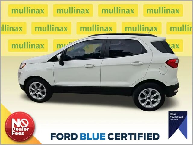 2021 Ford EcoSport SE