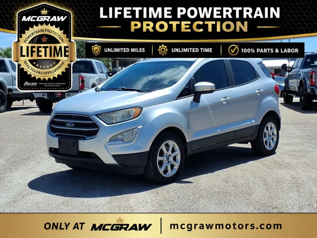 2019 Ford EcoSport SE — photo 1 of 13
