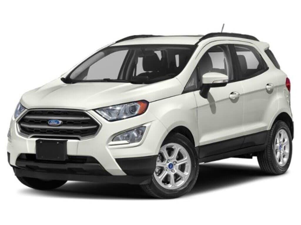 2019 Ford EcoSport SE — photo 1 of 14