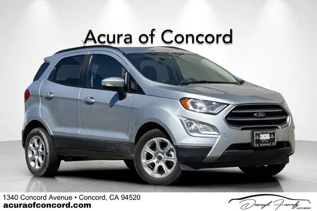 2020 Ford EcoSport SE