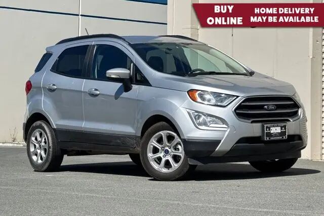 2020 Ford EcoSport SE — photo 1 of 13