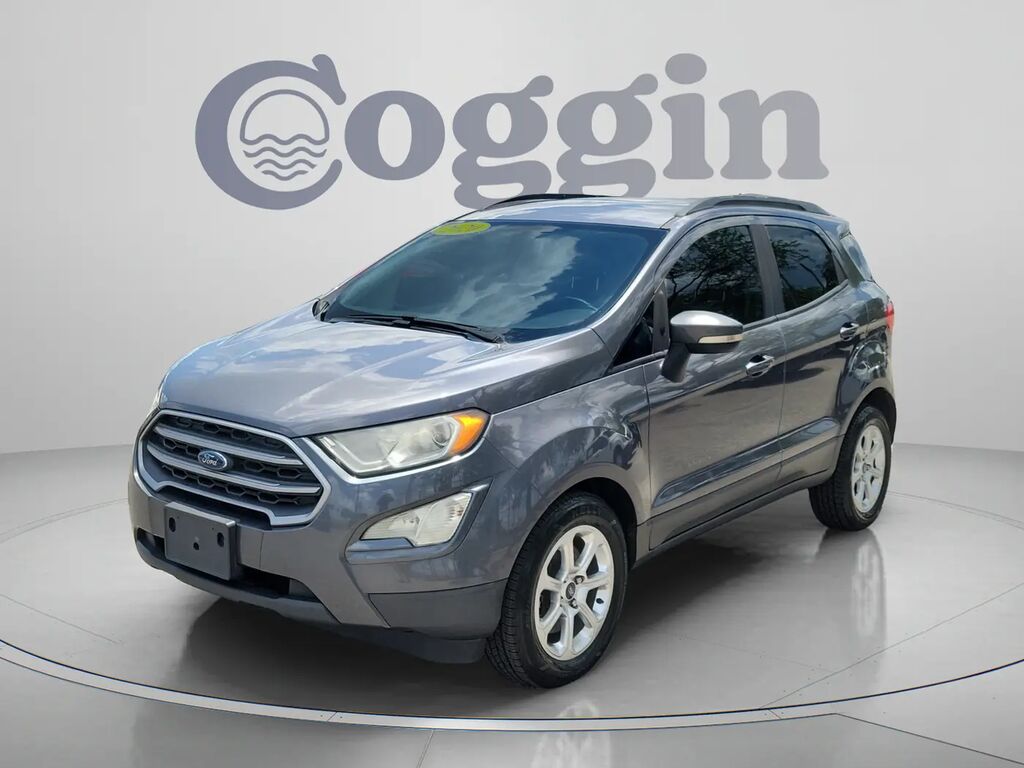 2020 Ford EcoSport SE