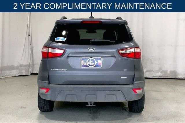 2020 Ford EcoSport SE