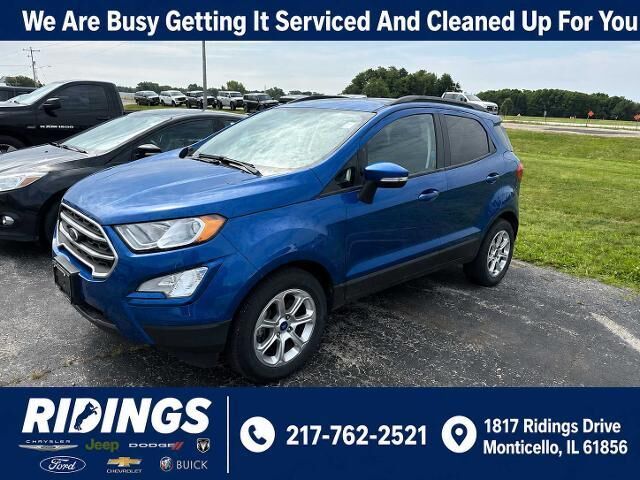 2021 Ford EcoSport SE