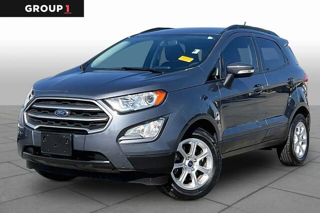 2021 Ford EcoSport SE