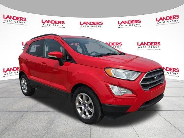 2021 Ford EcoSport SE